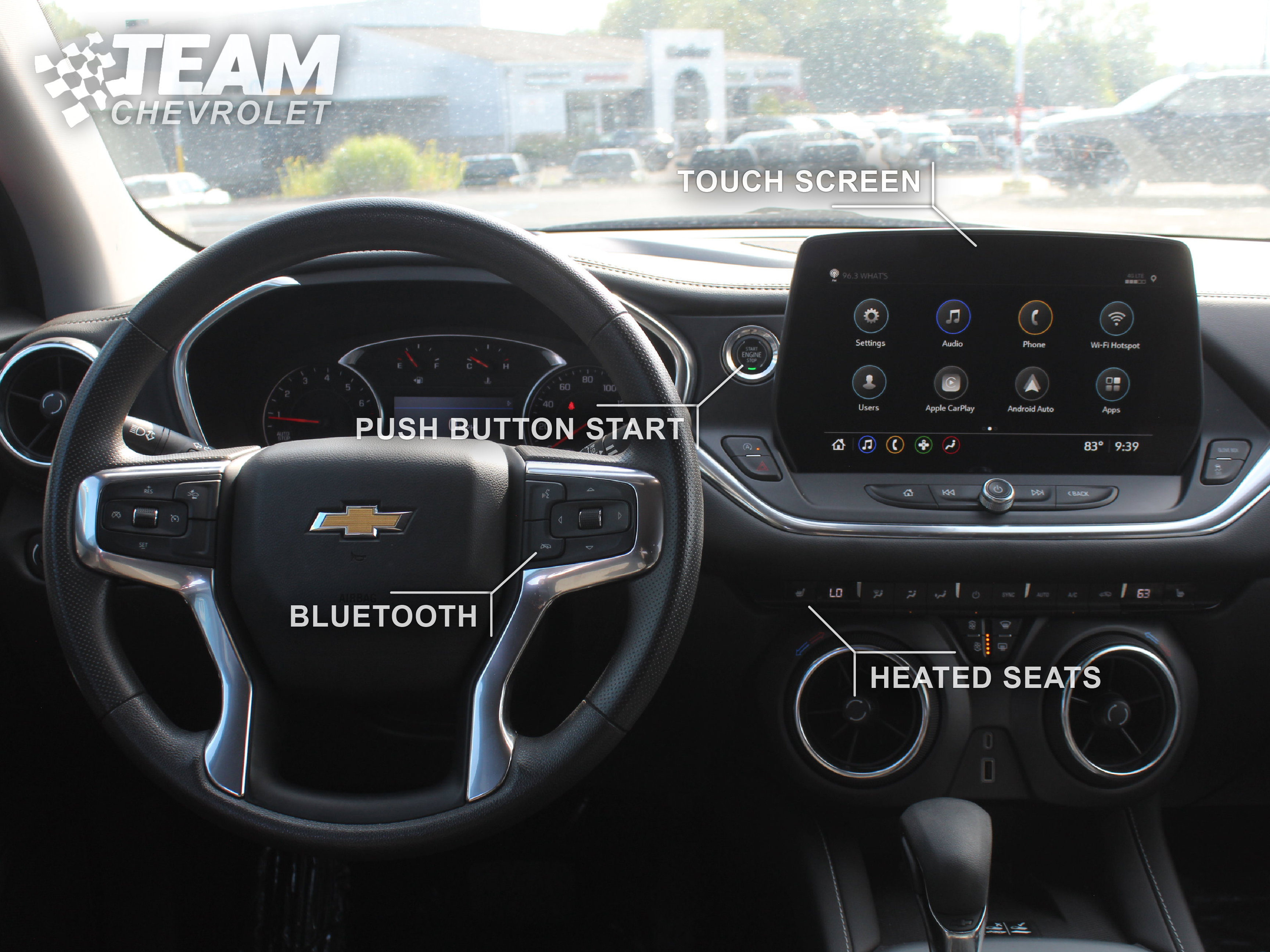 Used 2024 Chevrolet Blazer LT w/ Convenience Package AWD/4WD image 3