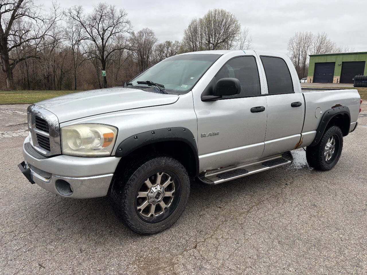 Used 2008 Dodge Ram 1500 Truck SLT w/ Trailer Tow Group AWD/4WD image 1