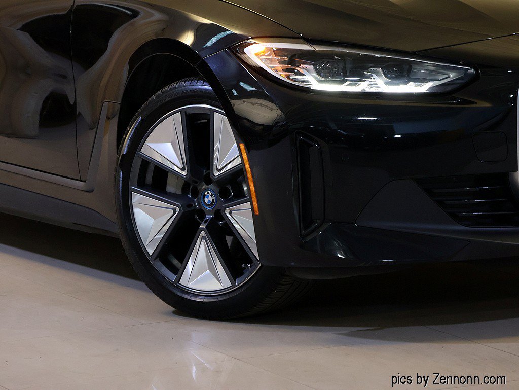 Certified 2024 BMW i4 eDrive35 w/ Premium Package RWD image 3