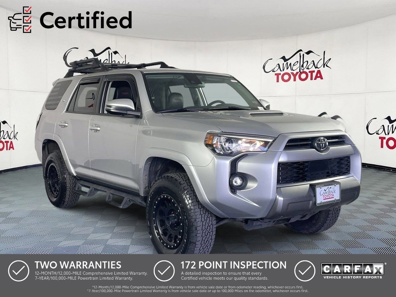 Used 2022 Toyota 4Runner TRD Off-Road Premium w/ Moonroof Package AWD/4WD image 1