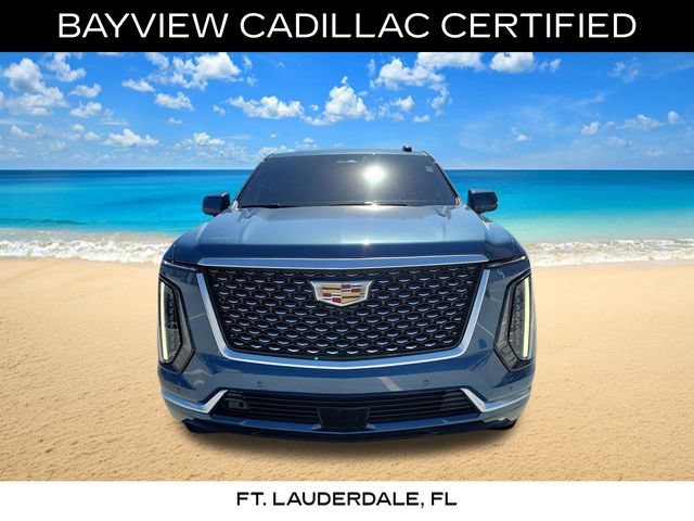 Certified 2026 Cadillac Escalade ESV Luxury w/ LPO, Floor Liner Package RWD image 8