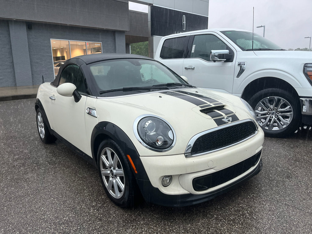 Used 2015 MINI Cooper Roadster S FWD image 4