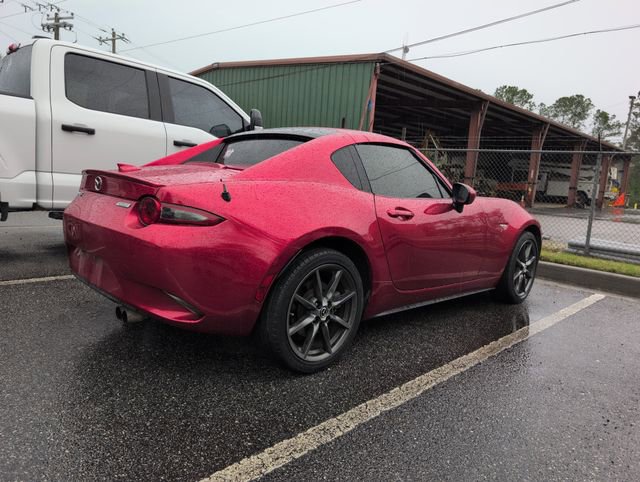 Used 2017 MAZDA MX-5 Miata RF Grand Touring RWD video 2