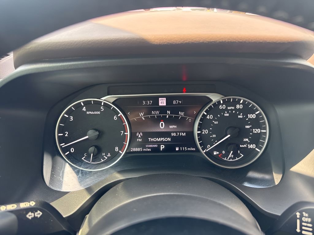 Used 2023 Nissan Rogue SL w/ SL Premium Package image 26