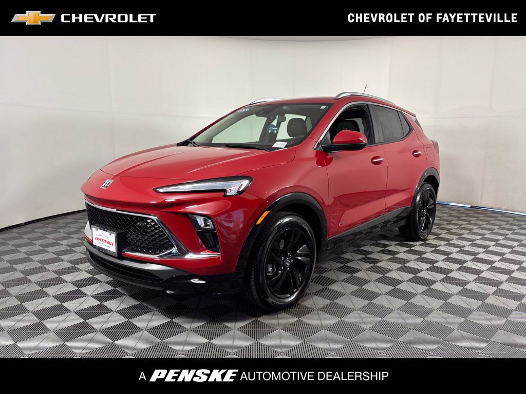 Certified 2026 Buick Encore GX Sport Touring w/ Comfort Package FWD image 1