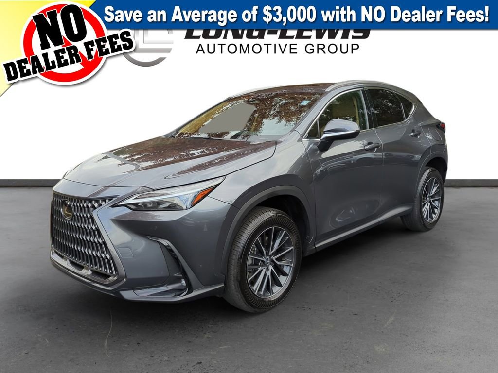 Used 2024 Lexus NX 250 FWD w/ Premium Package