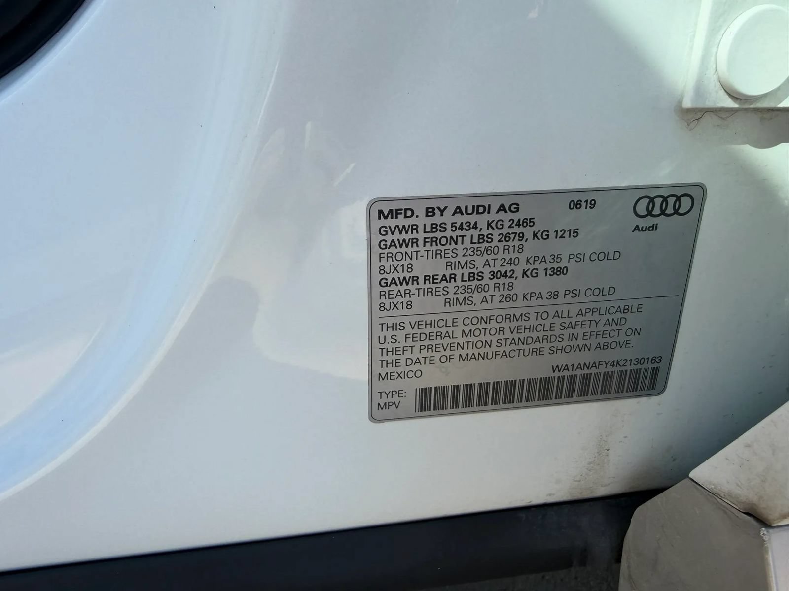 Used 2019 Audi Q5 2.0T Premium AWD/4WD image 53