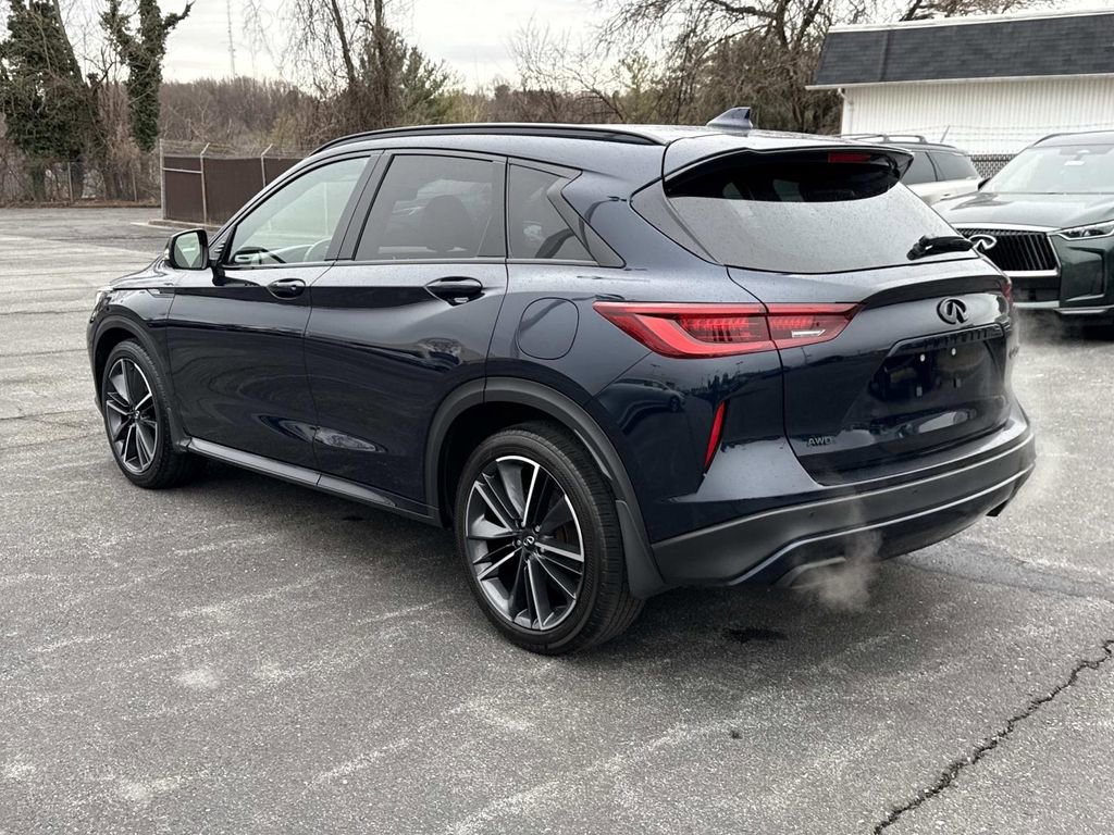 Certified 2023 INFINITI QX50 Sport image 24