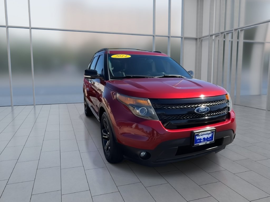 Used 2014 Ford Explorer Sport w/ Equipment Group 401A AWD/4WD image 2