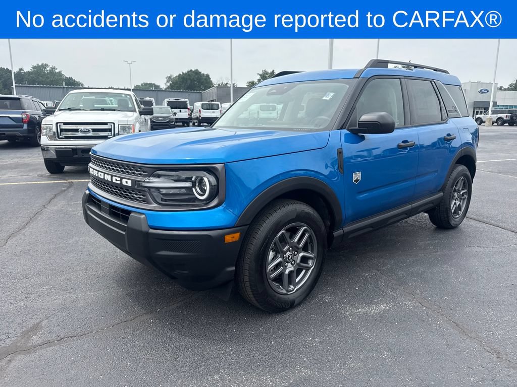 Used 2025 Ford Bronco Sport Big Bend AWD/4WD video 2