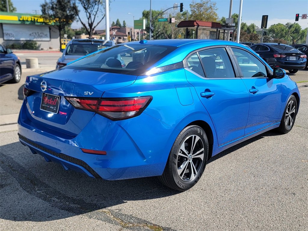 Used 2021 Nissan Sentra SV image 5