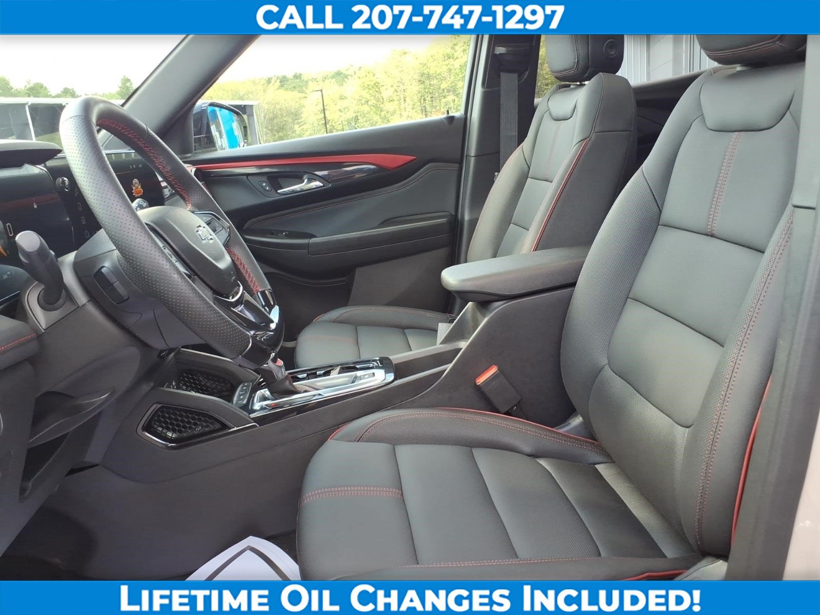 New 2026 Chevrolet TrailBlazer RS w/ Convenience Package AWD/4WD image 13