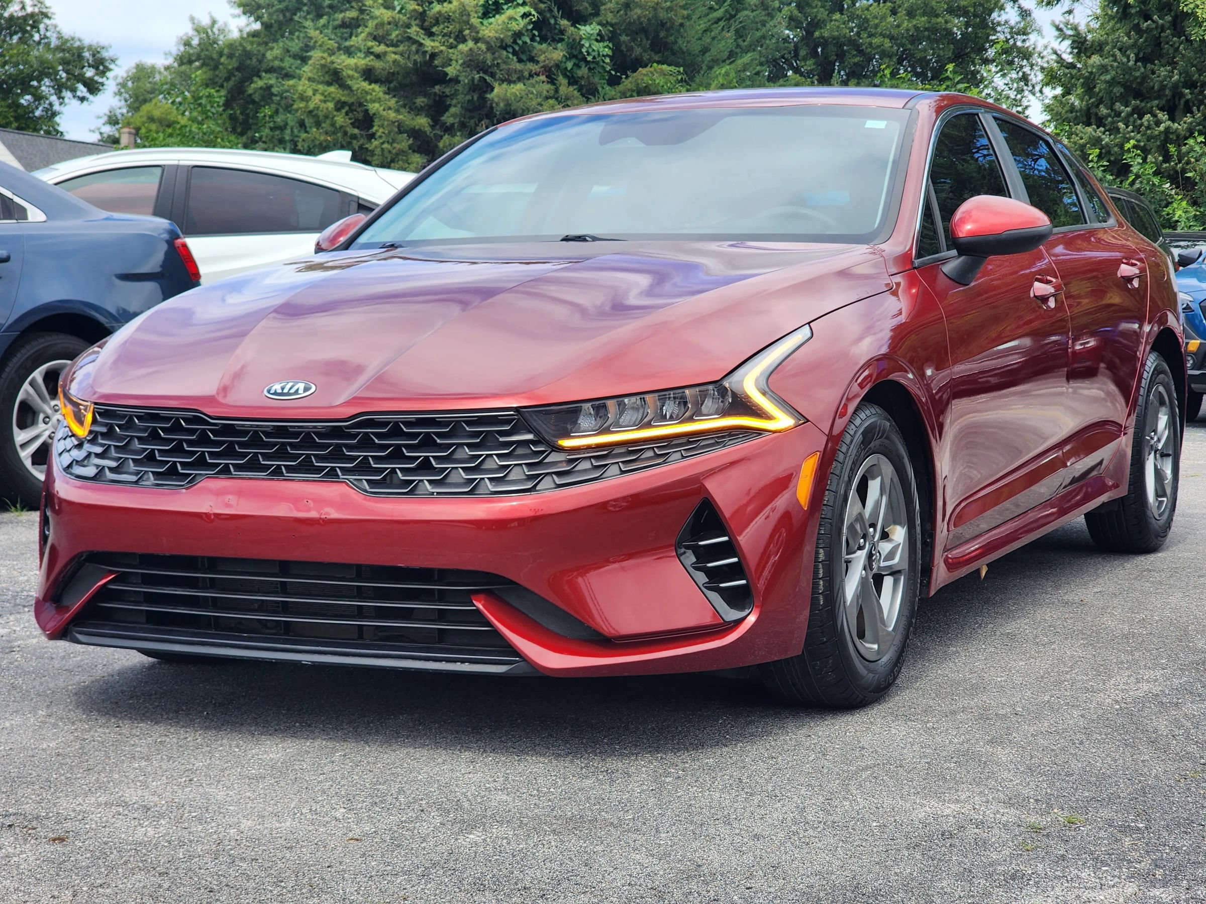 Used 2021 Kia K5 LXS FWD image 3