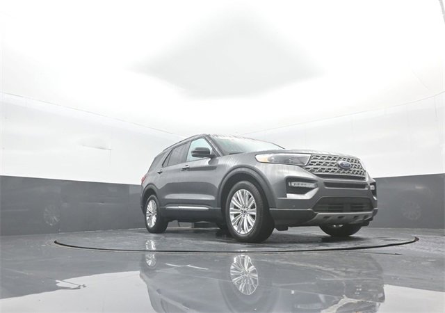 Certified 2022 Ford Explorer Limited w/ Limited Technology Package image 28