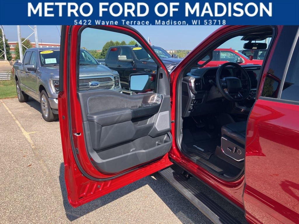 Used 2025 Ford F150 Platinum w/ Equipment Group 702A High image 16