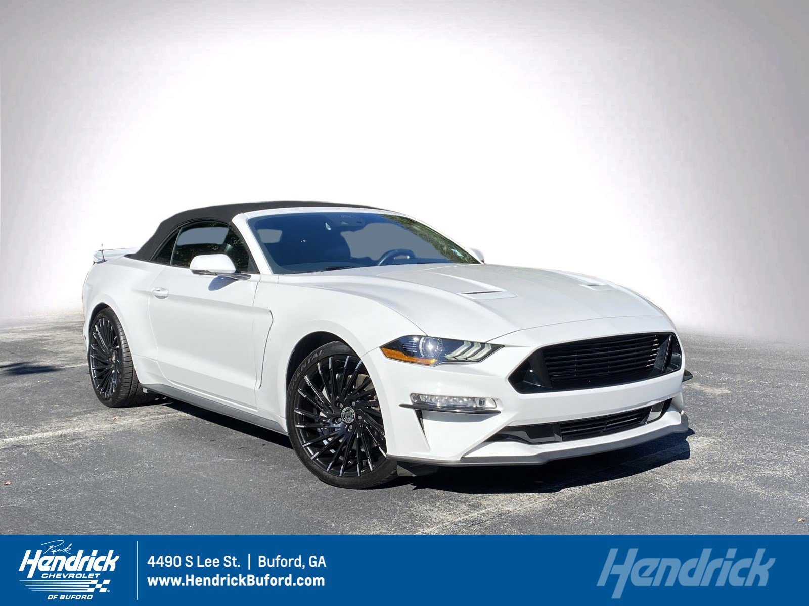 Used 2020 Ford Mustang GT Premium w/ Equipment Group 401A