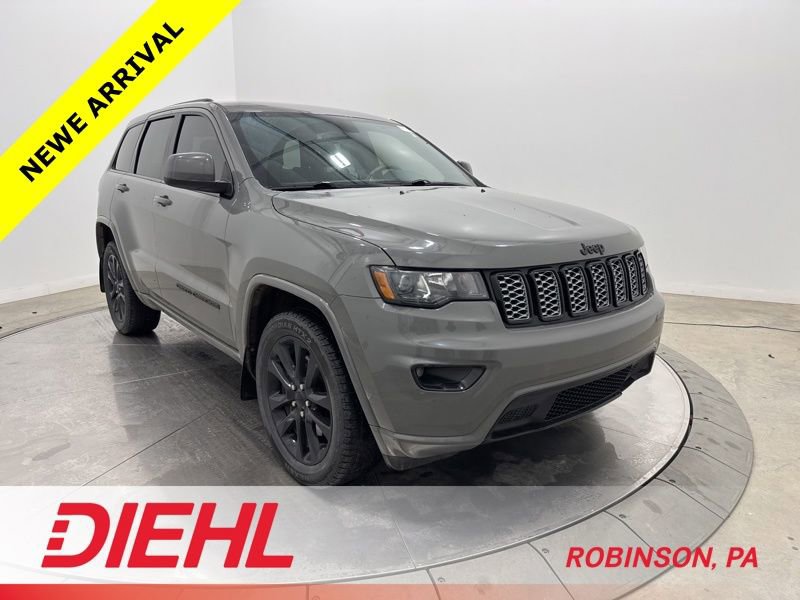 Used 2021 Jeep Grand Cherokee Laredo X