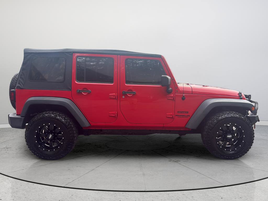 Used 2015 Jeep Wrangler Unlimited Sport w/ Dual Top Group AWD/4WD image 6