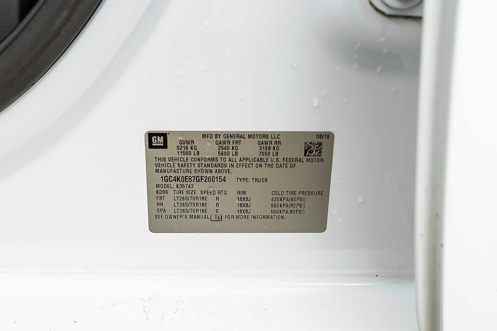 Used 2016 Chevrolet Silverado 3500 LTZ w/ Duramax Plus Package image 64