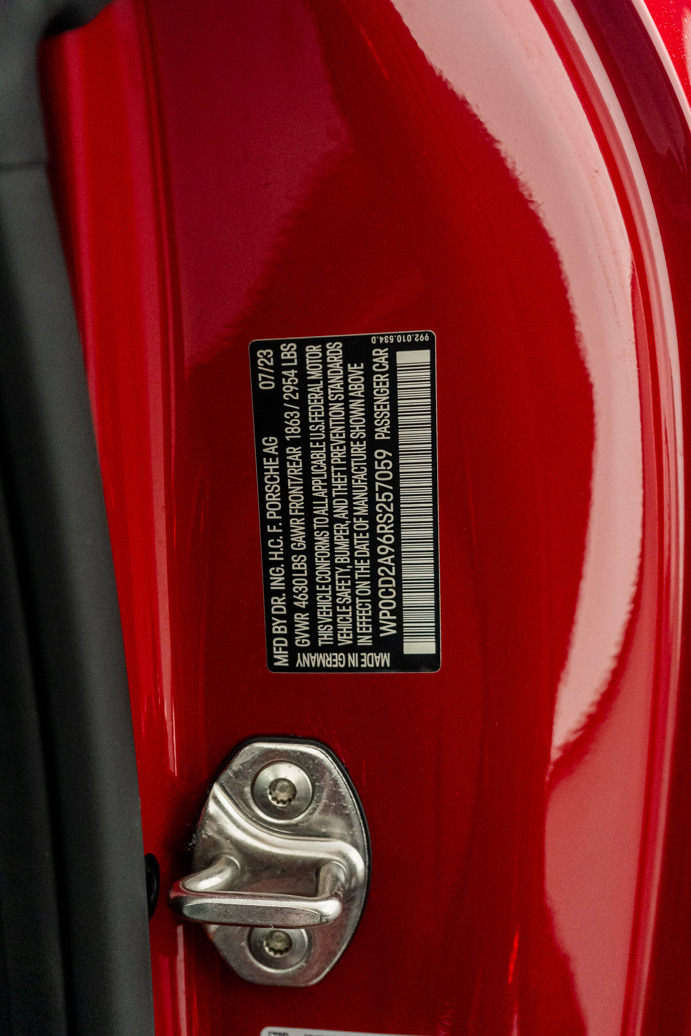 Used 2024 Porsche 911 Turbo image 59