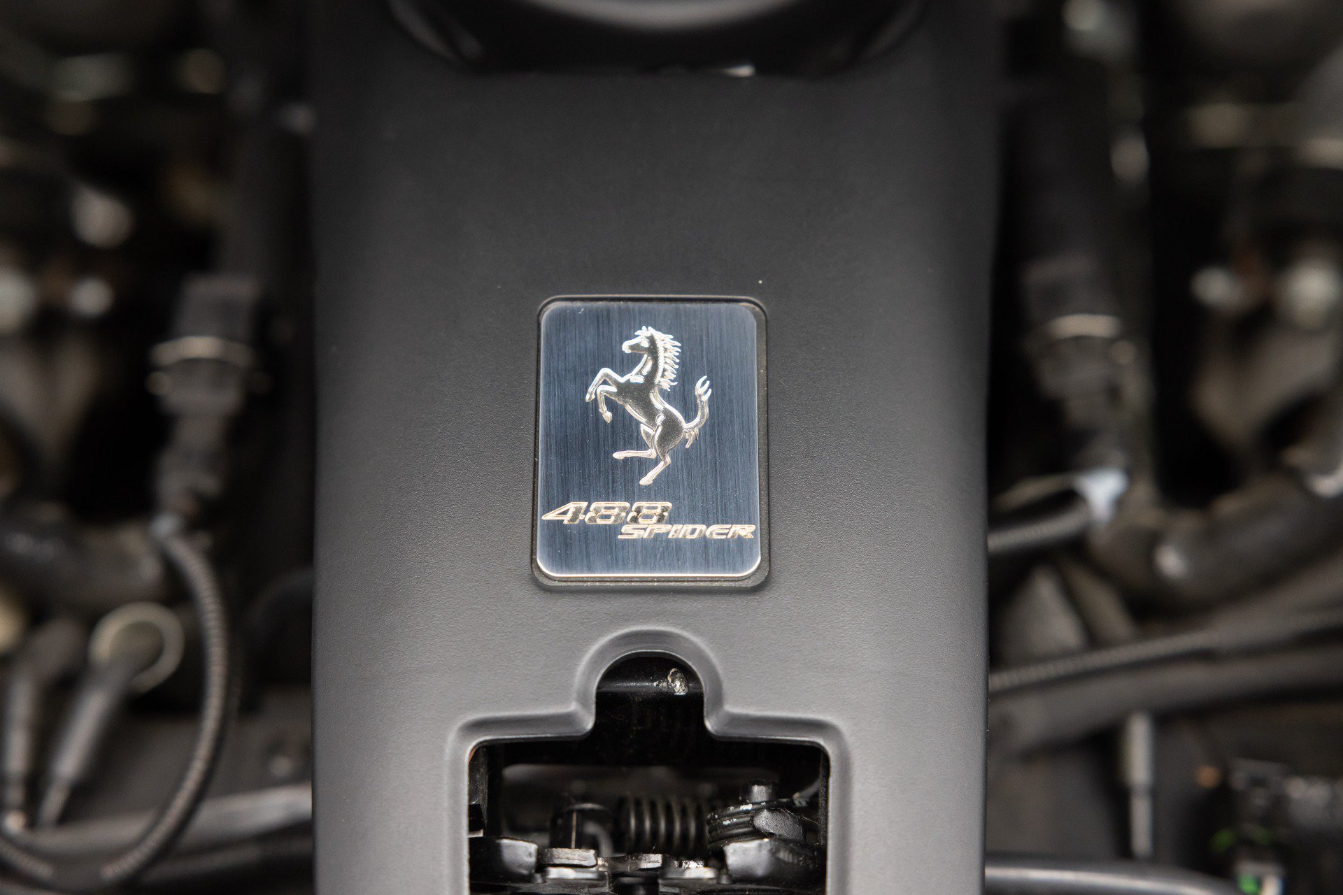 Certified 2017 Ferrari 488 Spider RWD image 99