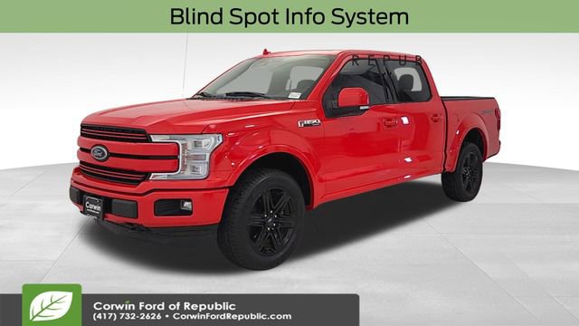 Used 2018 Ford F150 Lariat w/ Equipment Group 502A Luxury image 4