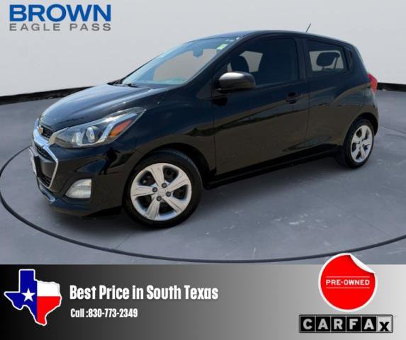 Used 2021 Chevrolet Spark LS