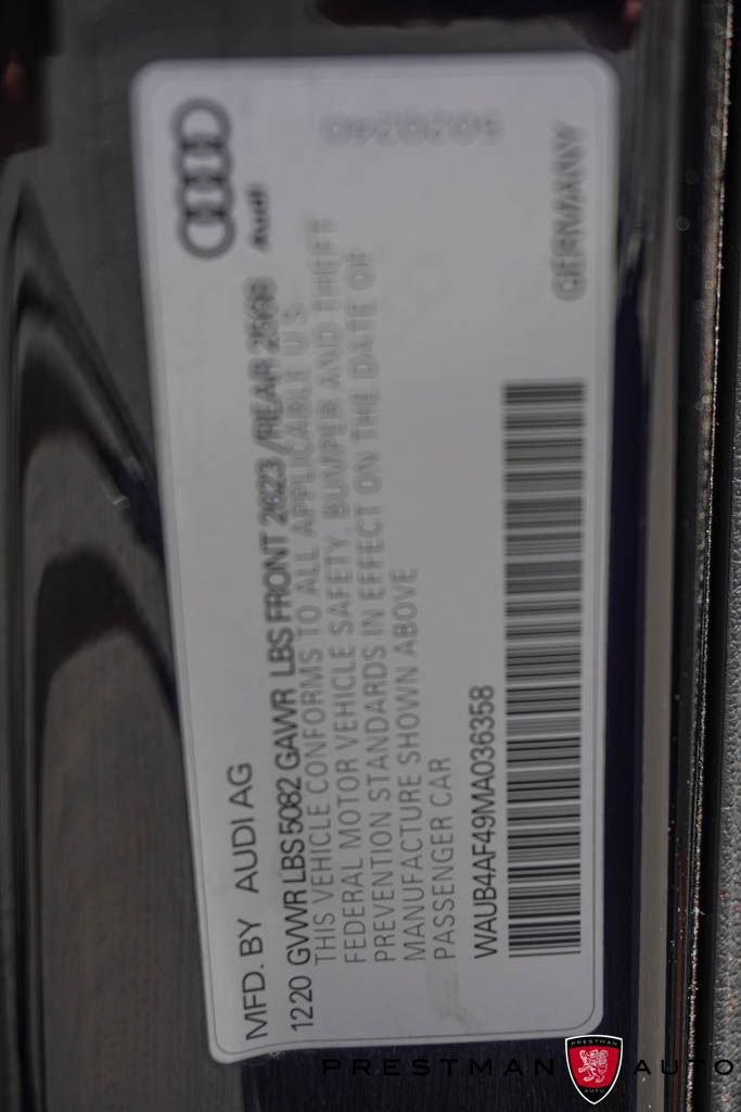 Used 2021 Audi S4 Premium Plus w/ Premium Plus Package AWD/4WD image 24