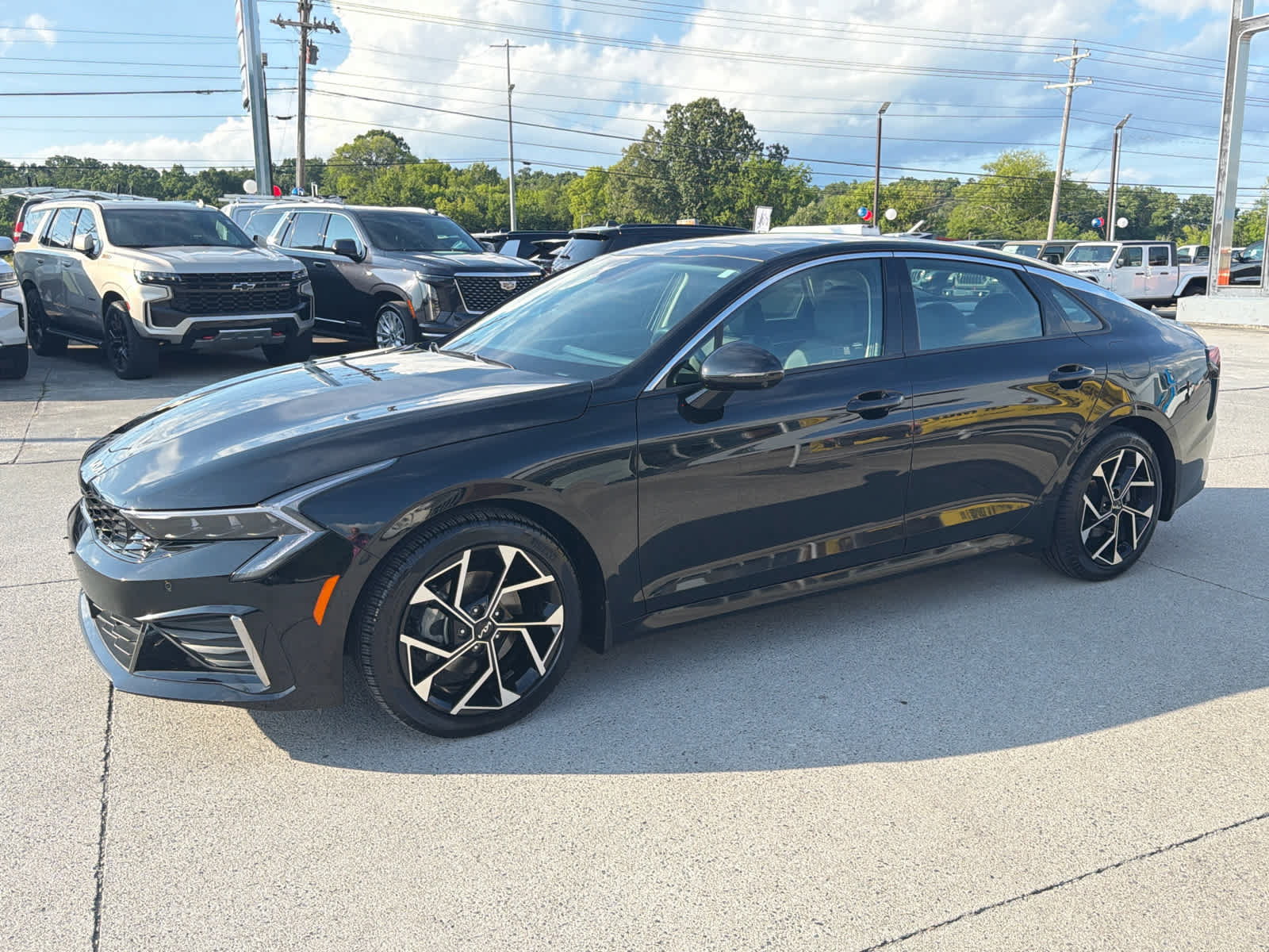 Used 2025 Kia K5 EX FWD image 5