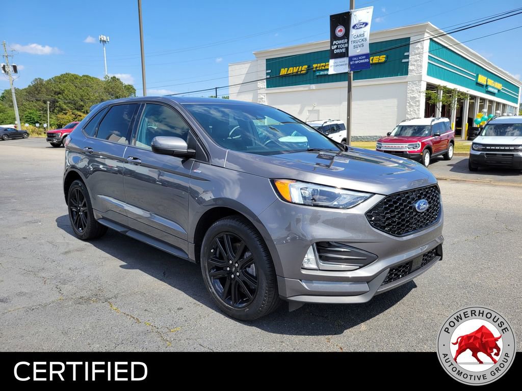 Certified 2023 Ford Edge ST-Line AWD/4WD image 9
