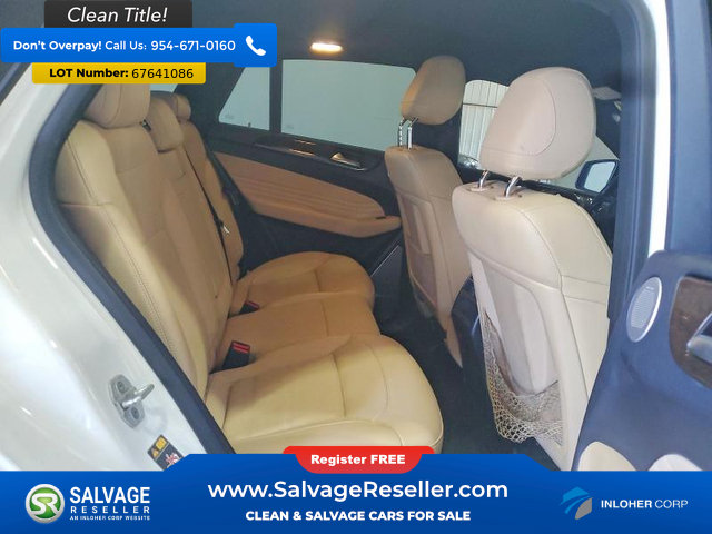 Used 2016 Mercedes-Benz GLE 450 4MATIC Coupe w/ Premium Package image 15