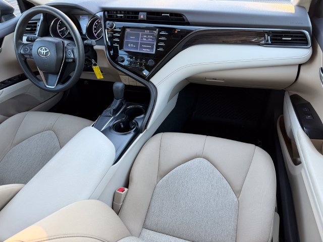 Certified 2019 Toyota Camry LE FWD image 34