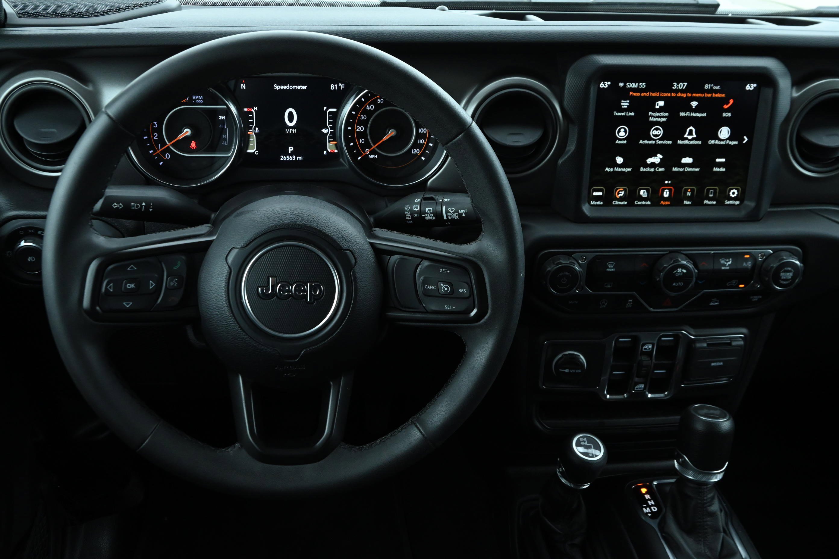 Used 2023 Jeep Wrangler Unlimited Sport image 14