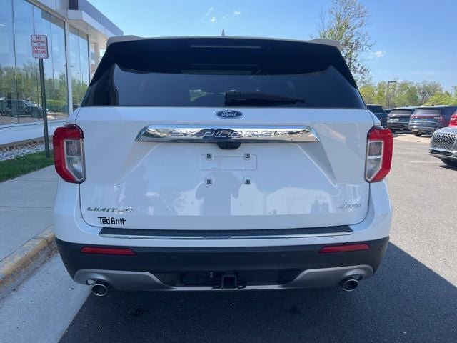 Certified 2023 Ford Explorer Limited w/ Limited Technology Package AWD/4WD image 8