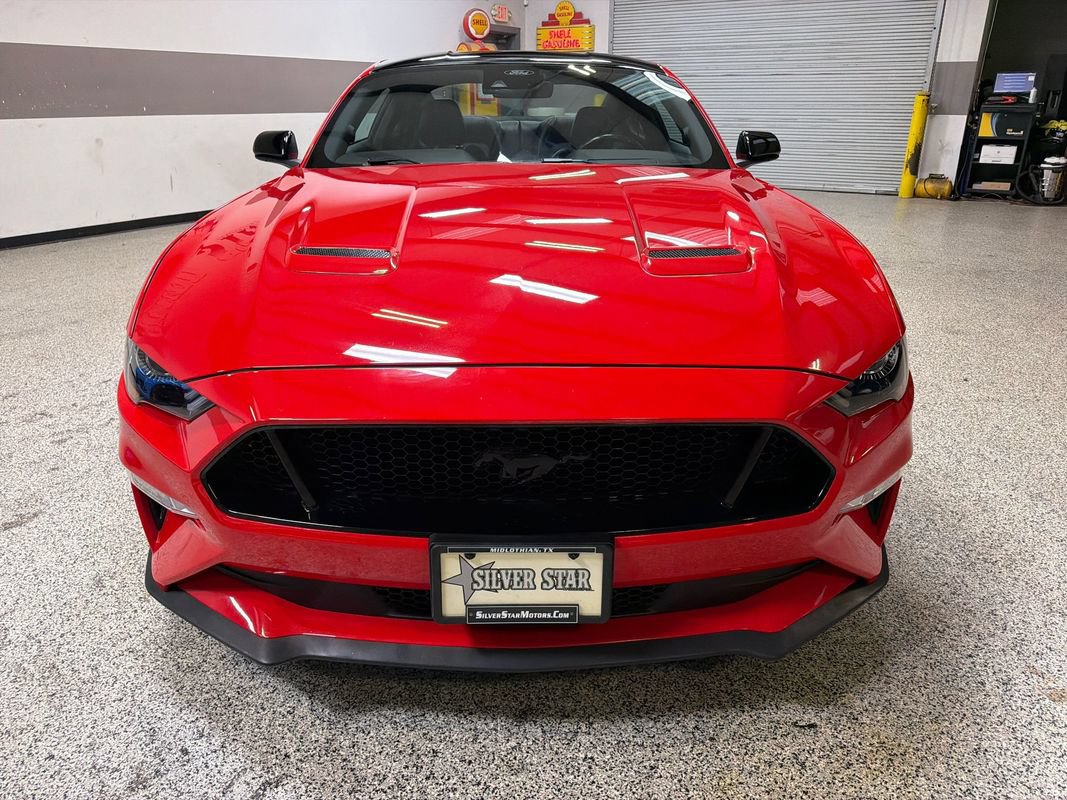 Used 2022 Ford Mustang GT Premium w/ Black Accent Package RWD image 12