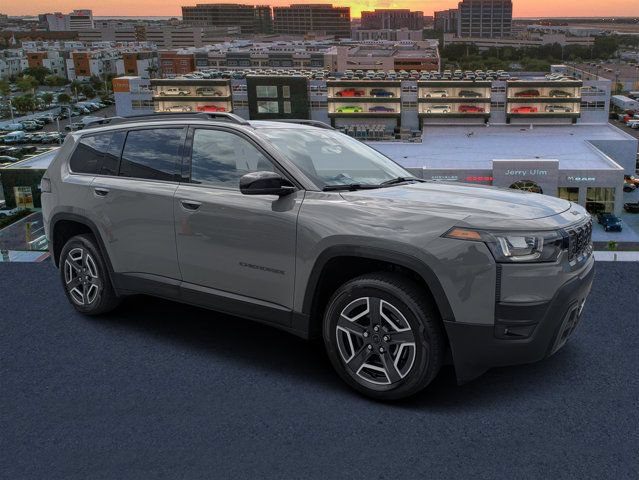 New 2026 Jeep Cherokee Limited AWD/4WD image 1