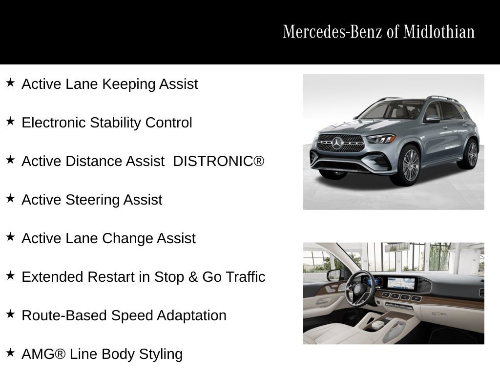 New 2026 Mercedes-Benz GLE 350 4MATIC image 18