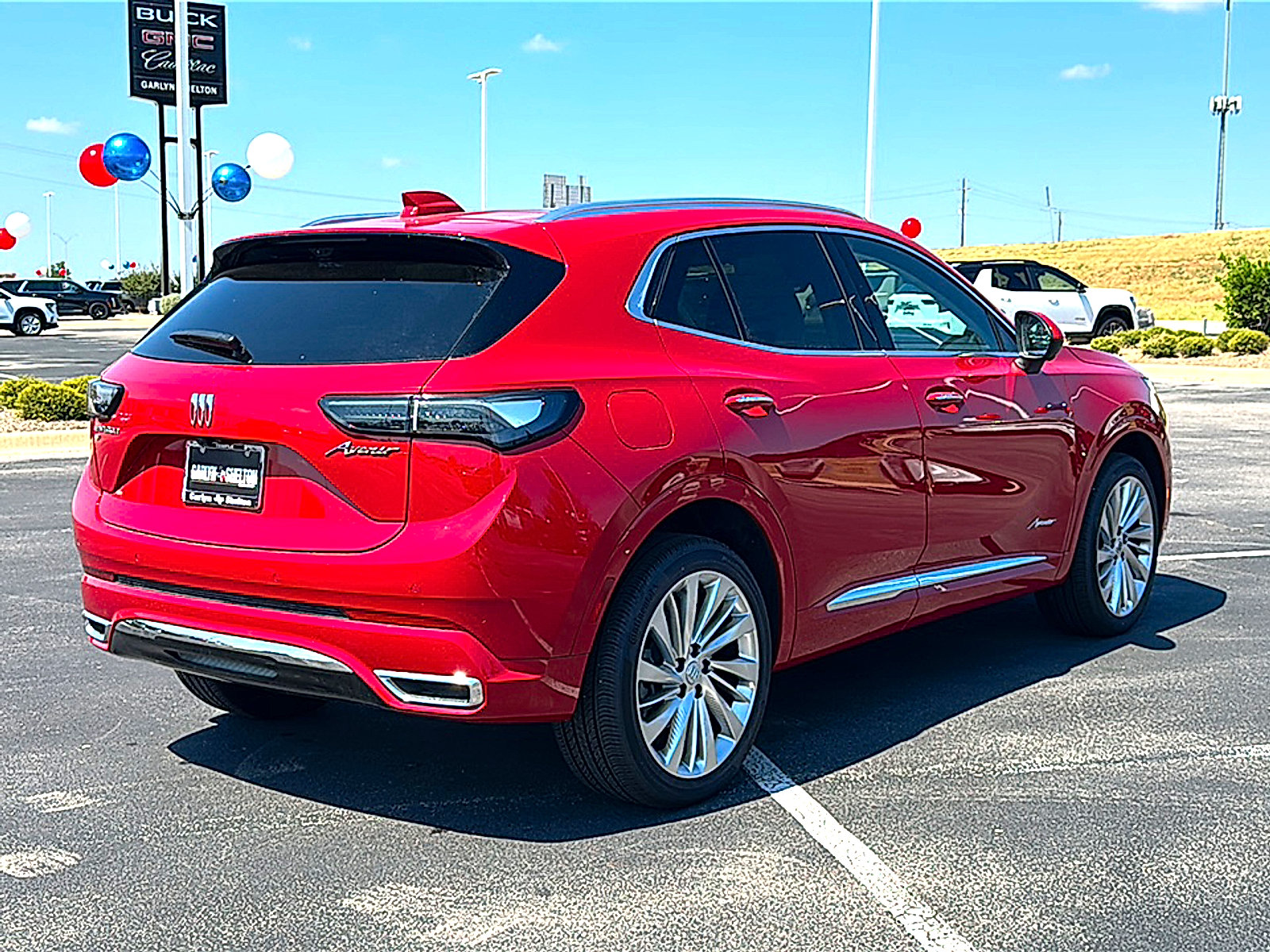 New 2026 Buick Envision Avenir AWD/4WD image 8