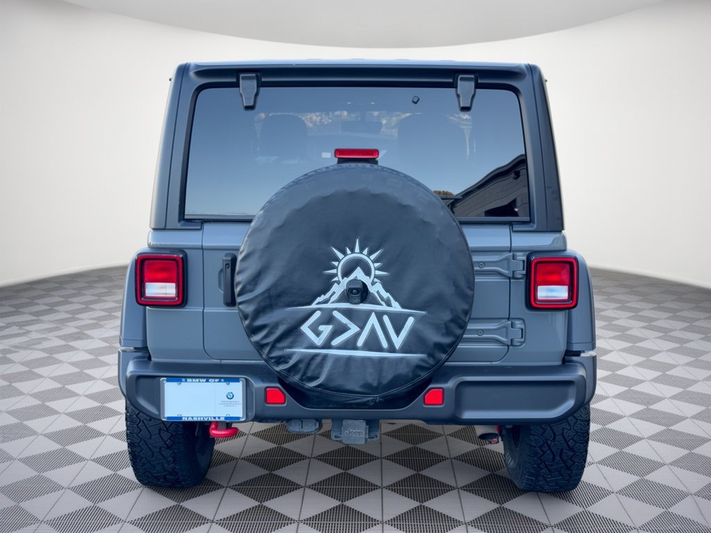 Used 2023 Jeep Wrangler Rubicon AWD/4WD image 11