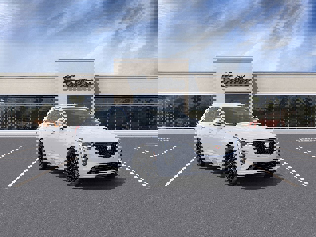 New 2026 Cadillac CT4 Premium Luxury
