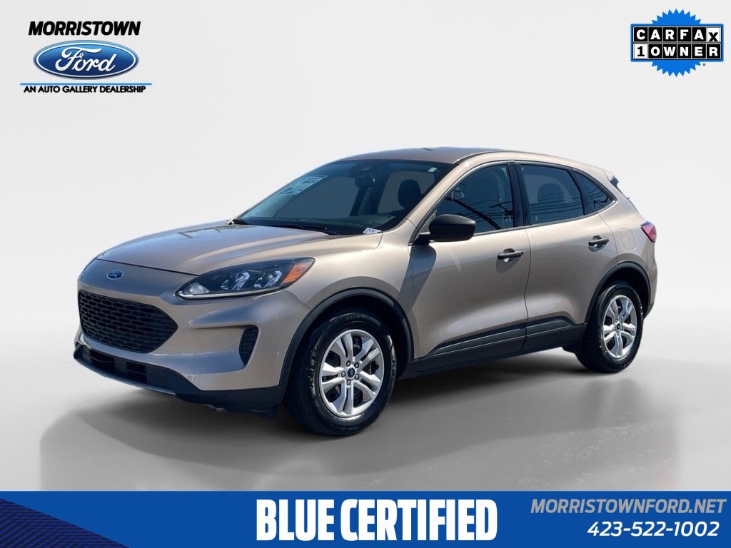 Certified 2021 Ford Escape S image 1