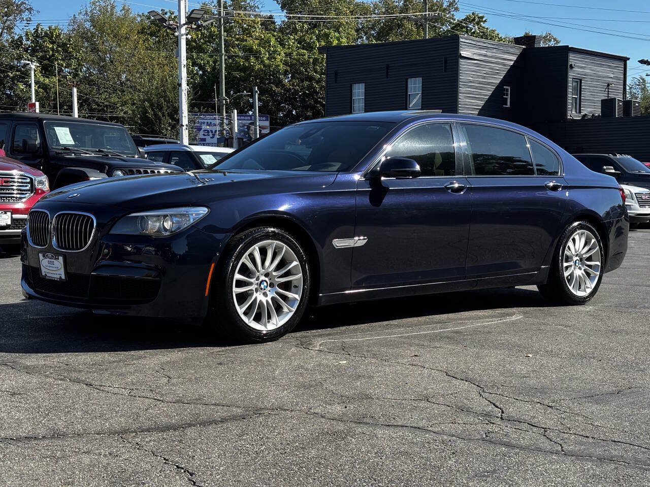 Used 2013 BMW 740Li xDrive AWD/4WD image 4