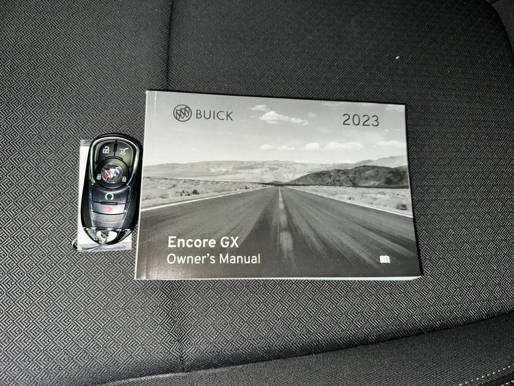 Certified 2023 Buick Encore GX Select w/ Sport Touring Package image 4