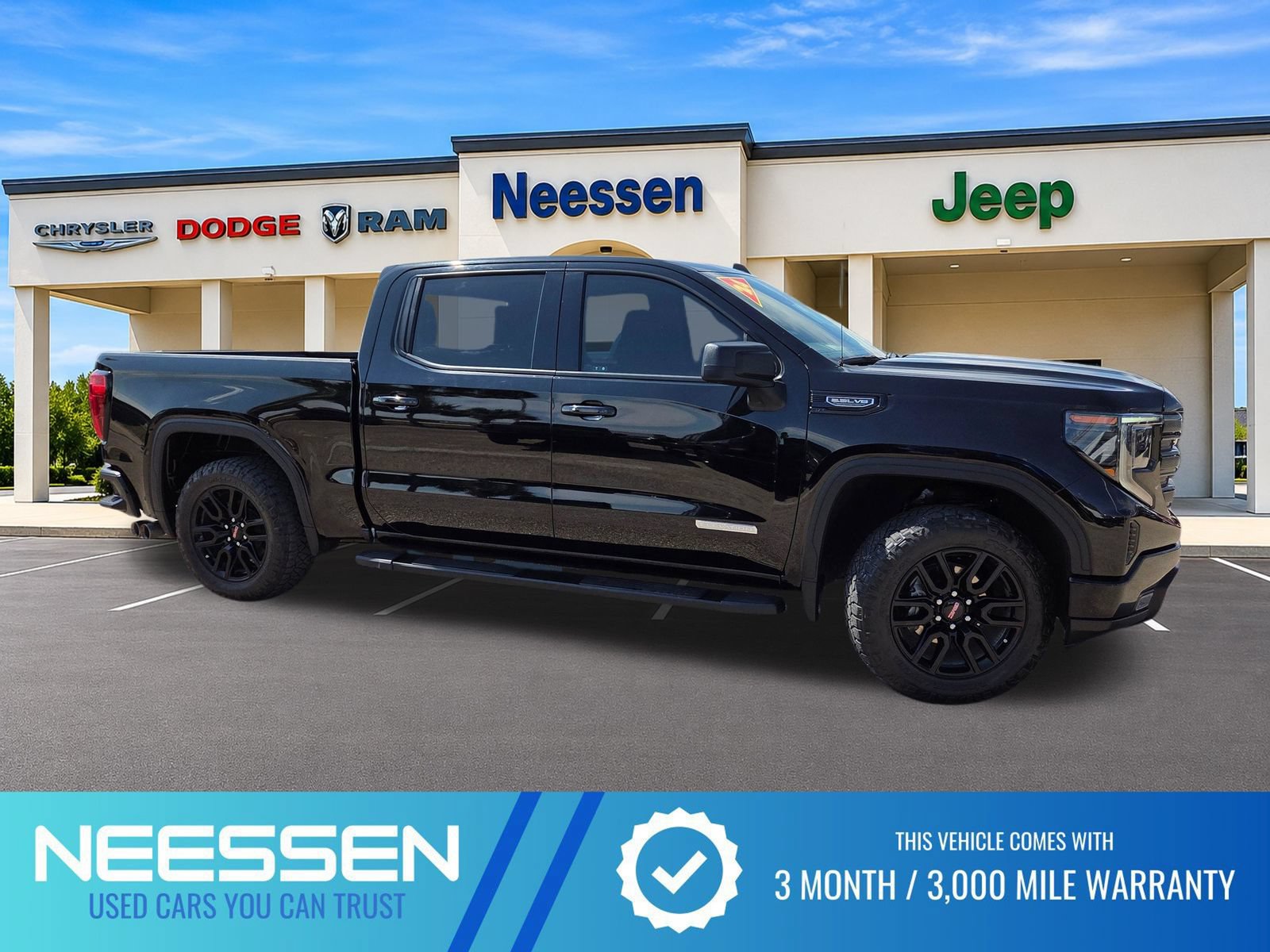Used 2024 GMC Sierra 1500 Elevation RWD image 1