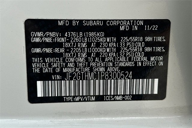 Used 2023 Subaru Crosstrek 2.5i Limited image 28