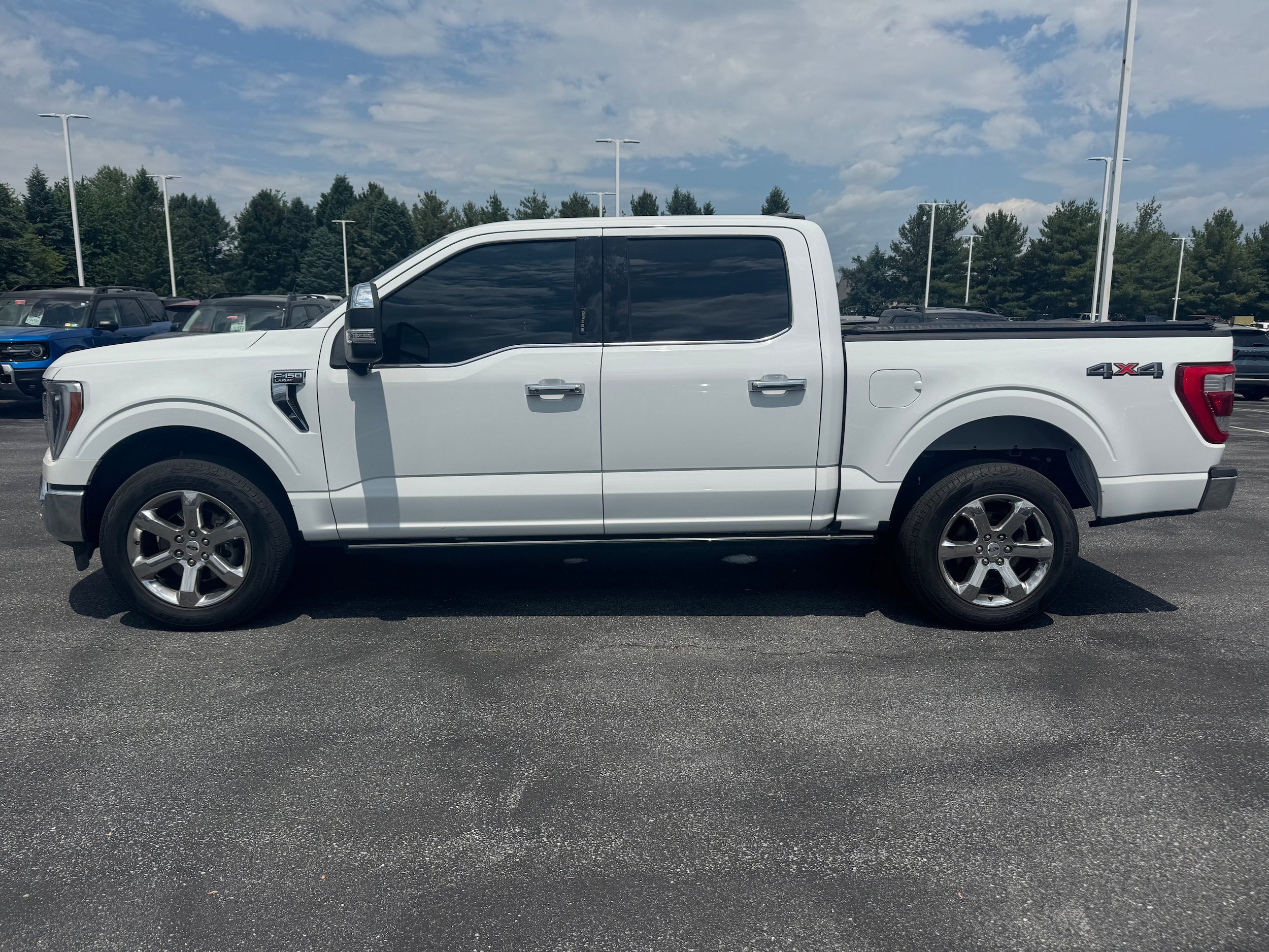 Certified 2023 Ford F150 Lariat w/ Equipment Group 502A High AWD/4WD video 2