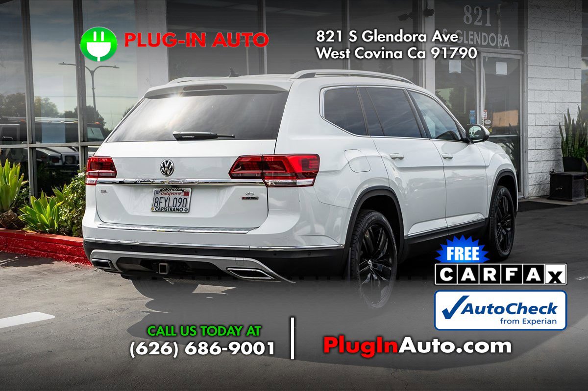 Used 2018 Volkswagen Atlas SEL Premium AWD/4WD image 4