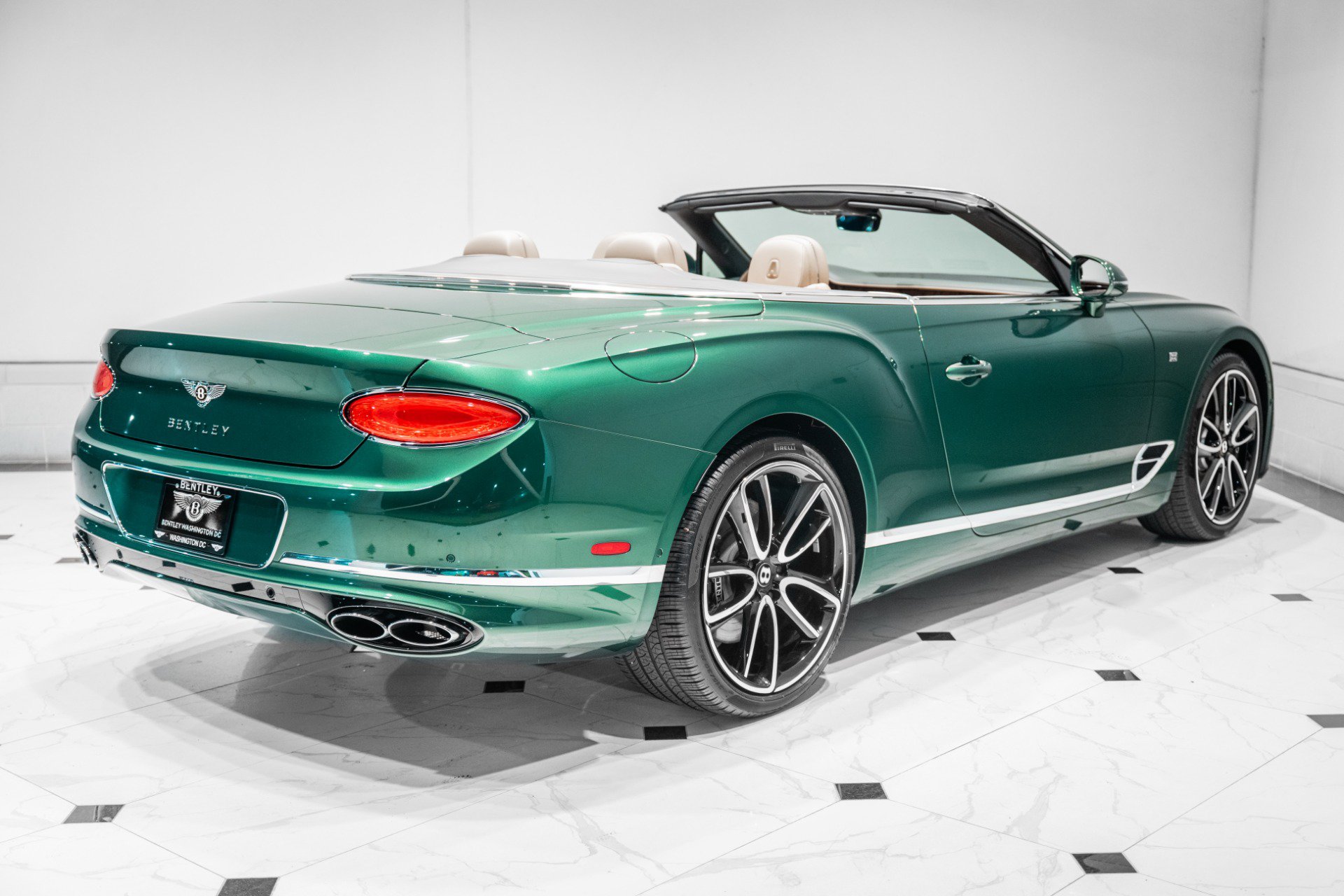 Certified 2020 Bentley Continental GT w/ First Edition Specification AWD/4WD image 11