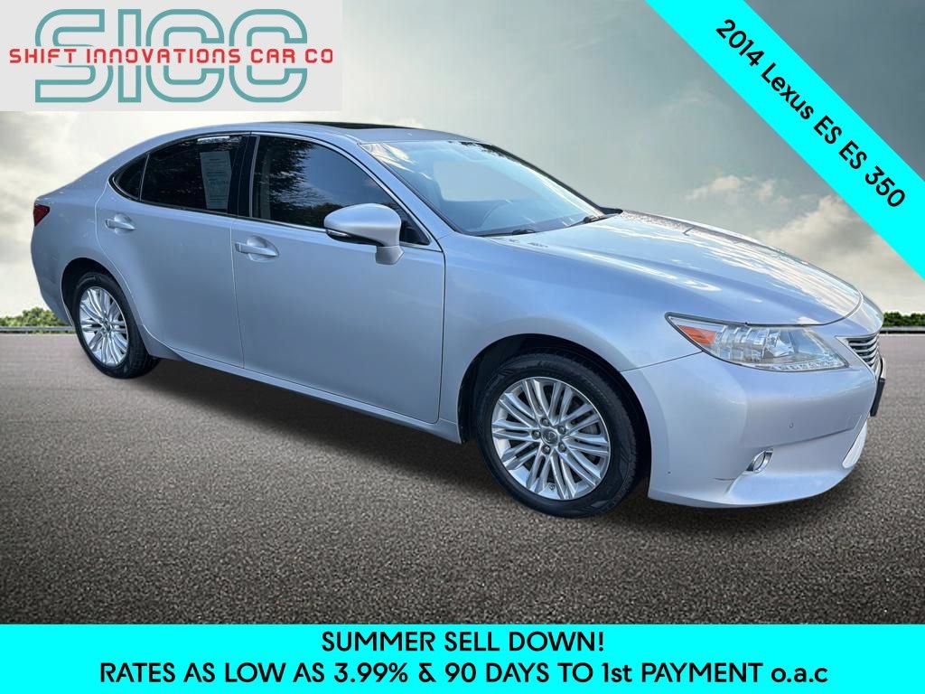 Used 2014 Lexus ES 350 w/ Premium Package FWD image 9
