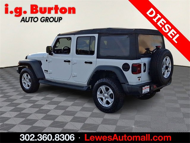 Used 2022 Jeep Wrangler Unlimited Sport image 5